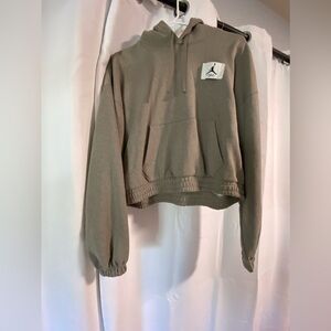 Air Jordan Hoodie cropped Hoodie